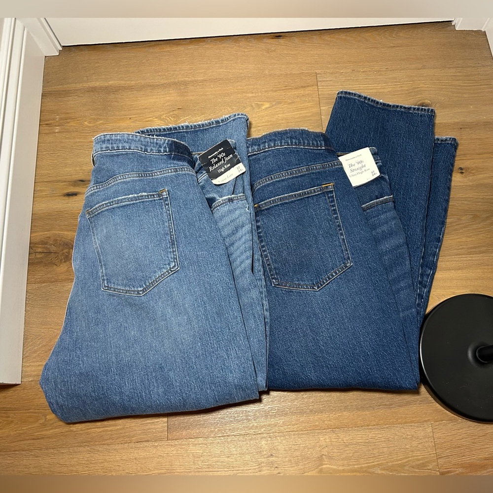 24W plus size women’s jeans bundle